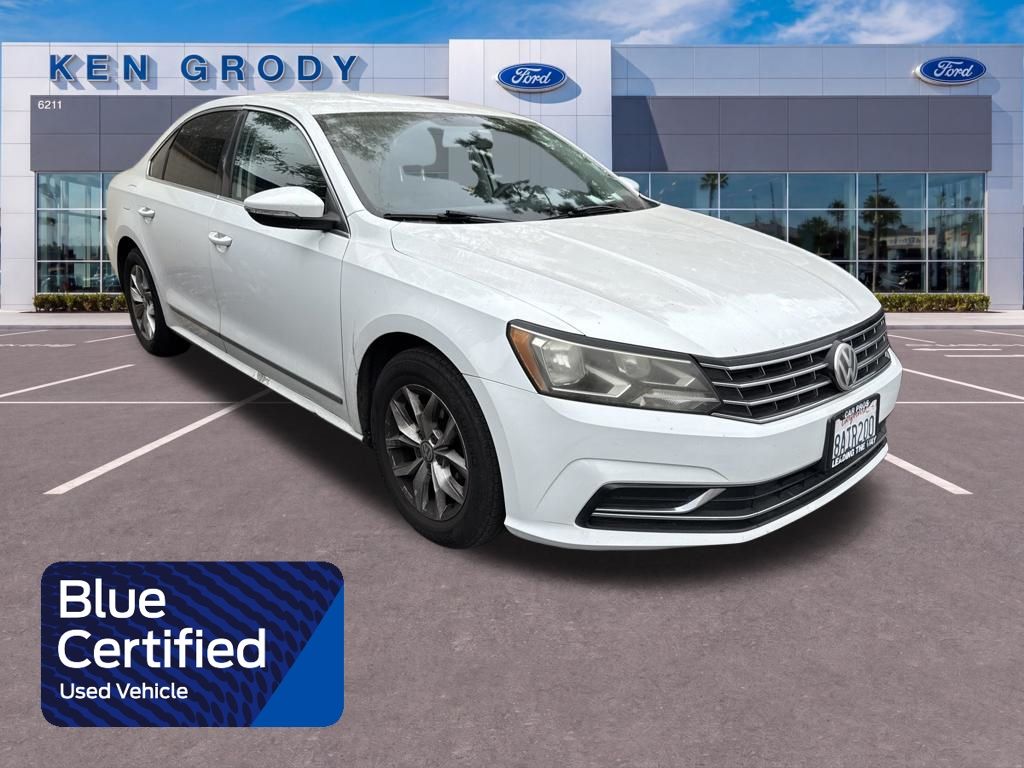 2017 Volkswagen Passat 1.8T S