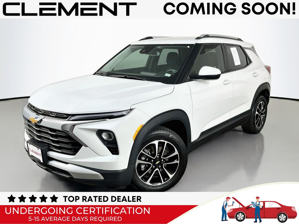 Summit White 2025 Chevrolet Trailblazer SUV / Crossover Front-Wheel Drive Continuously Variable Transmission