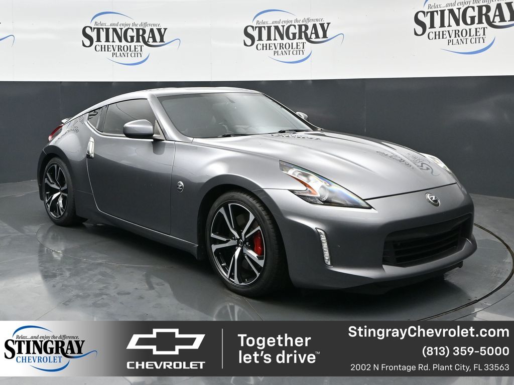 Gray (Gun Metallic) 2020 Nissan 370Z Sport RWD Coupe Rear-Wheel Drive 7-Speed Automatic