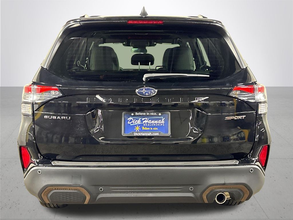 2026 Subaru Forester Sport