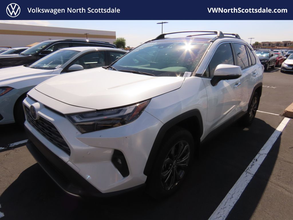 Thumbnail: 2023 Toyota RAV4 - 1