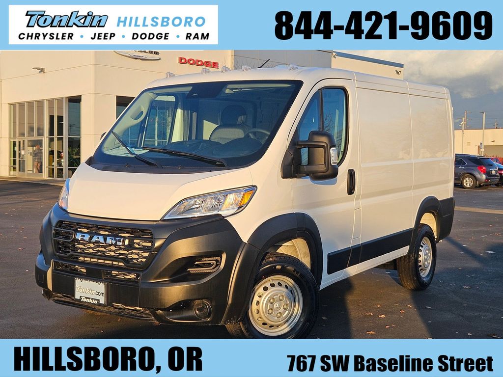 2026 RAM ProMaster 1500 Tradesman 118 Low Roof Cargo Van FWD