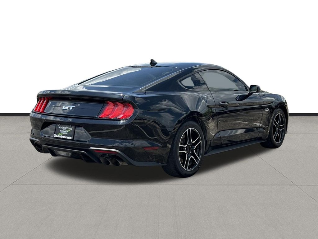 2021 Ford Mustang GT Premium Black at Cook Ford