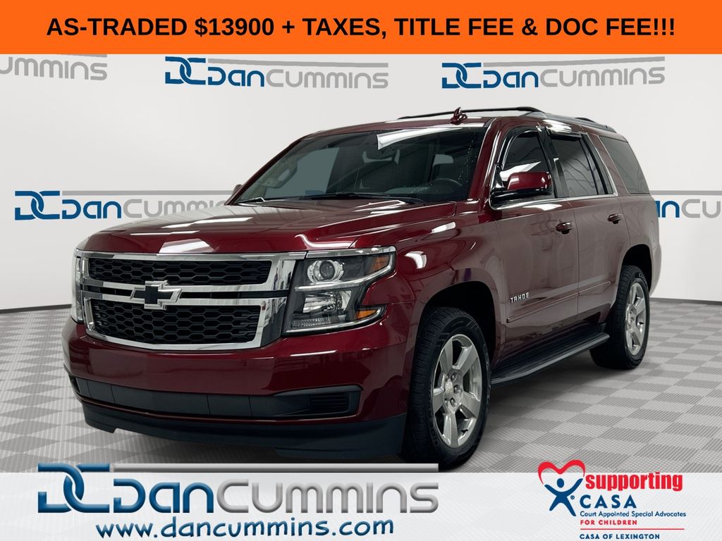2017 Chevrolet Tahoe