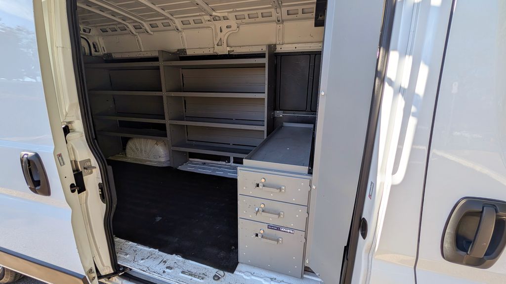 Used 2023 Ram ProMaster 2500 High Roof 3D Cargo Van