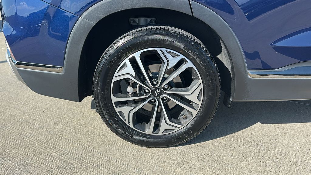 2020 Hyundai Santa Fe Limited Blue at Community Honda