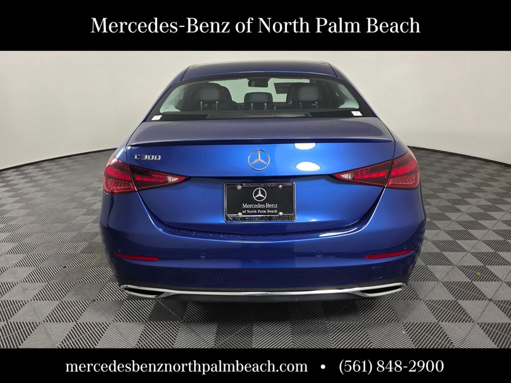 New 2026 Blue Mercedes-Benz C 300 image 5