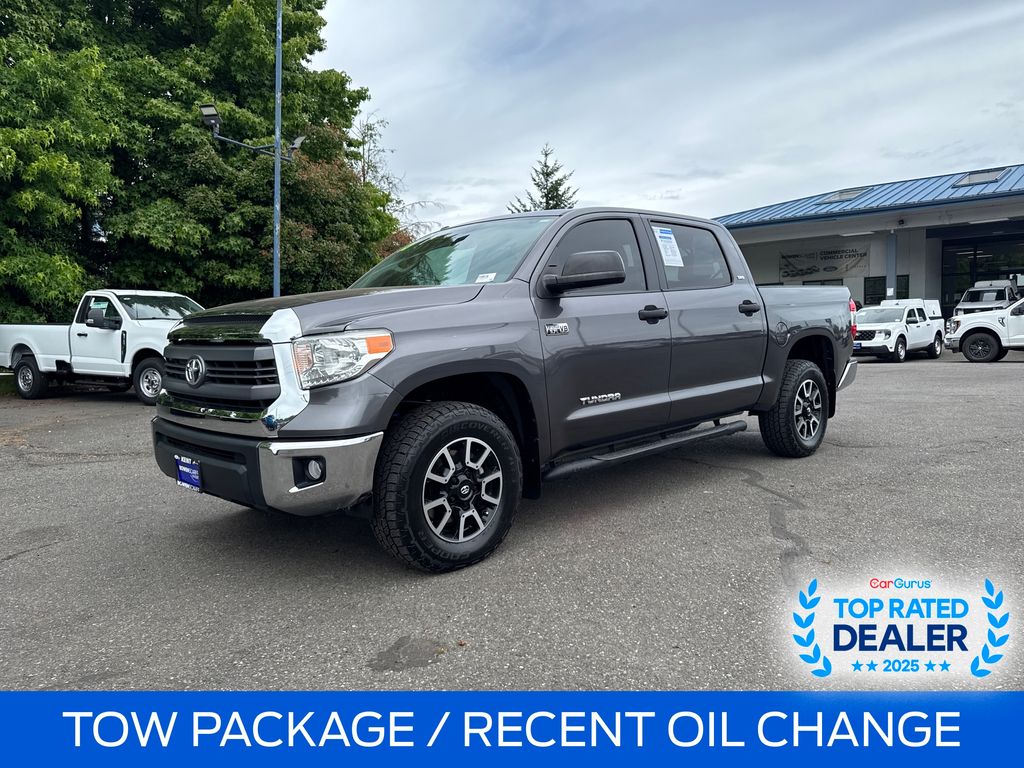 2015 Toyota Tundra SR5 CrewMax 5.7L 4WD