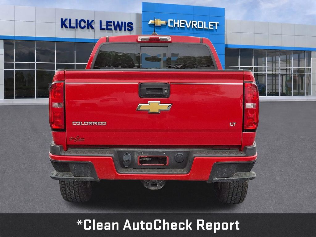 2016 Chevrolet Colorado LT Red at Phil Fitts Ford