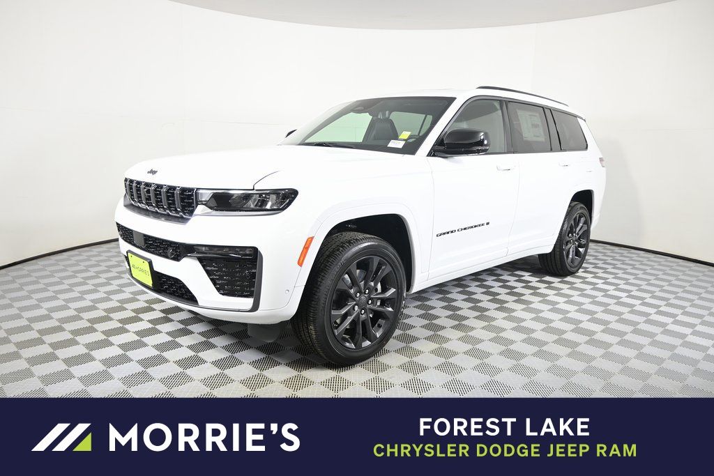 2026 Jeep Grand Cherokee L Limited