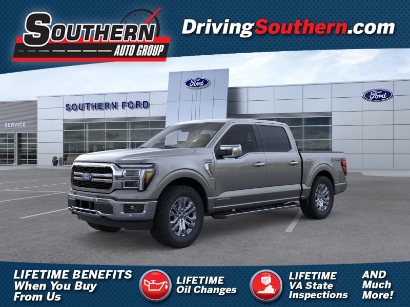 2026 Ford F-150 Lariat