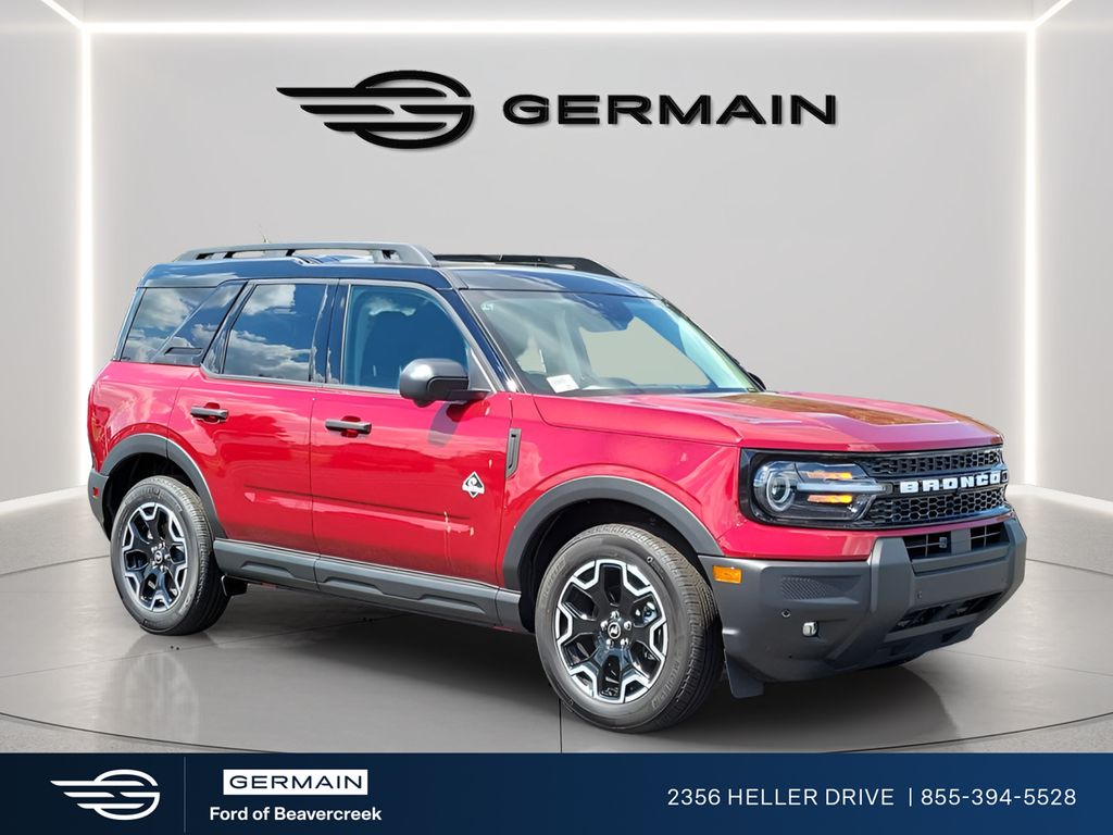 2026 Ford Bronco Sport Outer Banks
