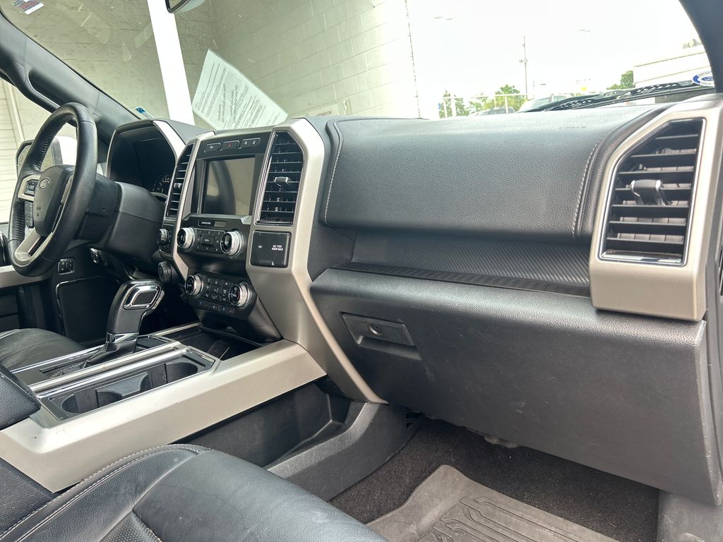 Certified Used 2020 White Ford Lariat image 15