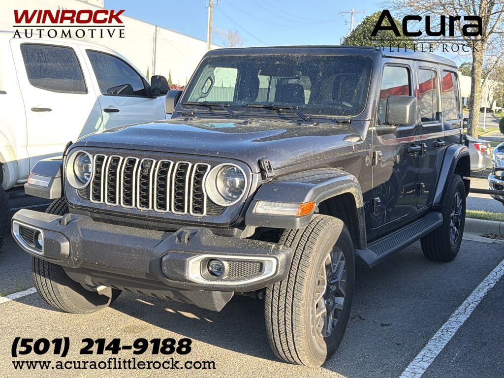 2026 Jeep Wrangler Sahara 4-Door 4WD