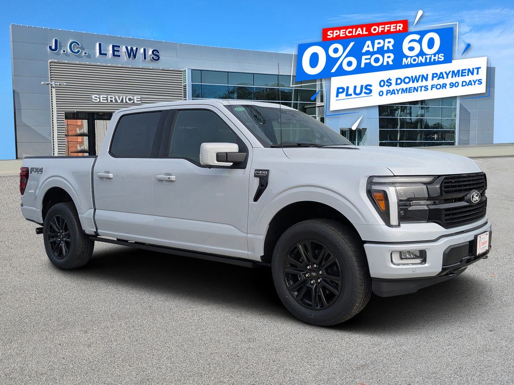 2025 Ford F-150 Platinum