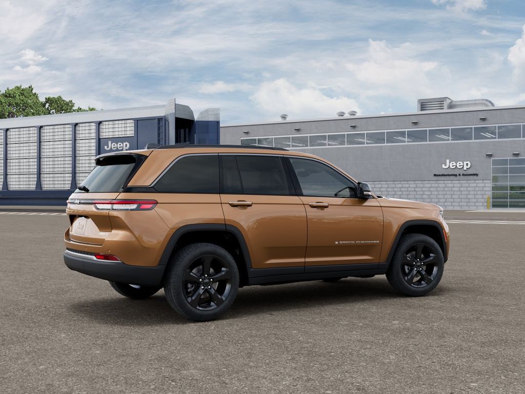 New 2026 Jeep Grand Cherokee SUV