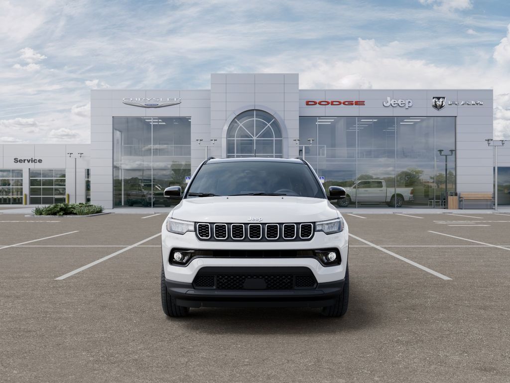 New 2026 White Jeep Limited image 7