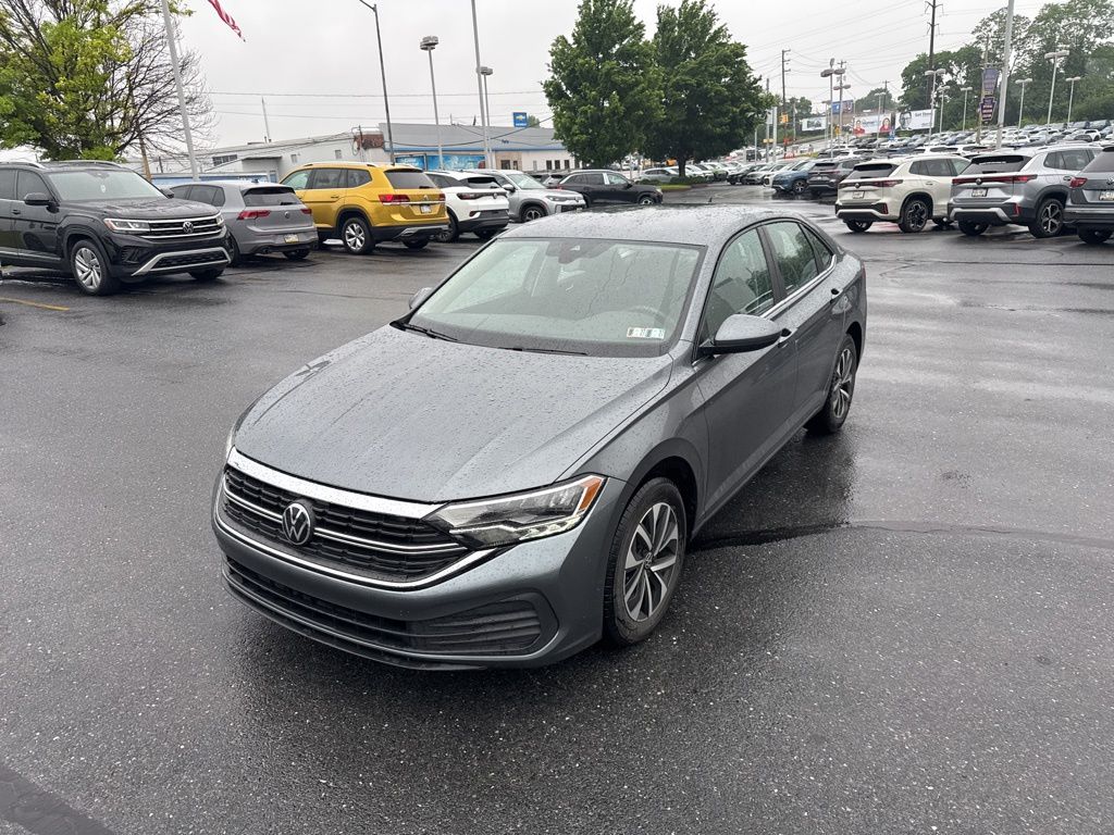 2024 Volkswagen Jetta 1.5T S Gray at Bob Ruth Ford