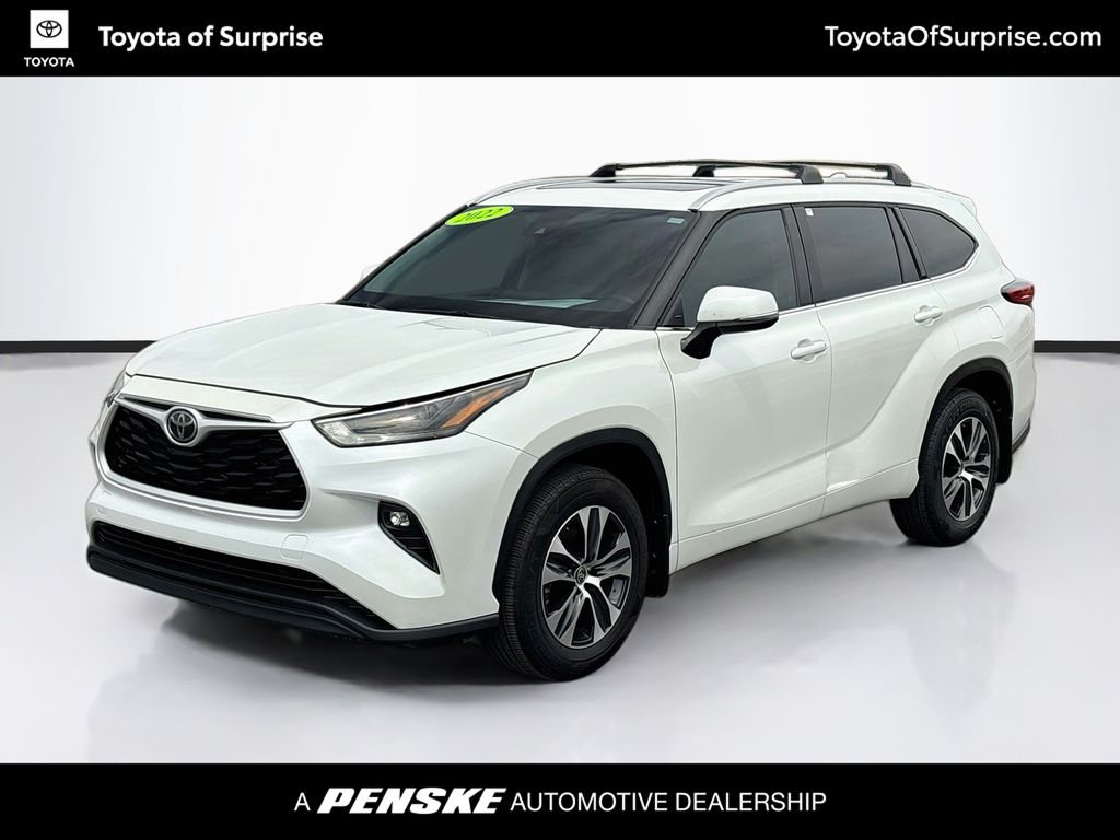 Thumbnail: 2022 Toyota Highlander - 1