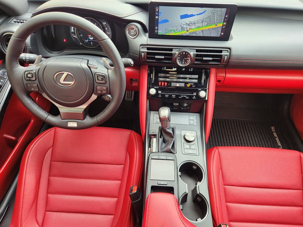 2024 Lexus IS 350 F SPORT  at Westside Lexus