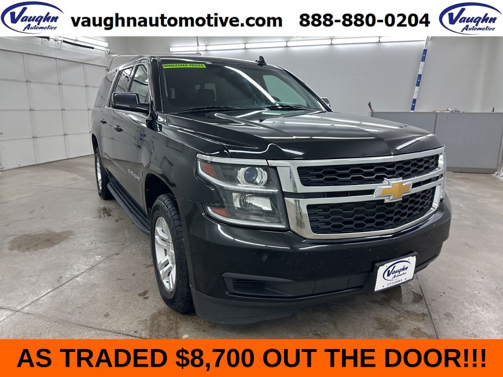 2015 Chevrolet Suburban 1500 LT 4WD