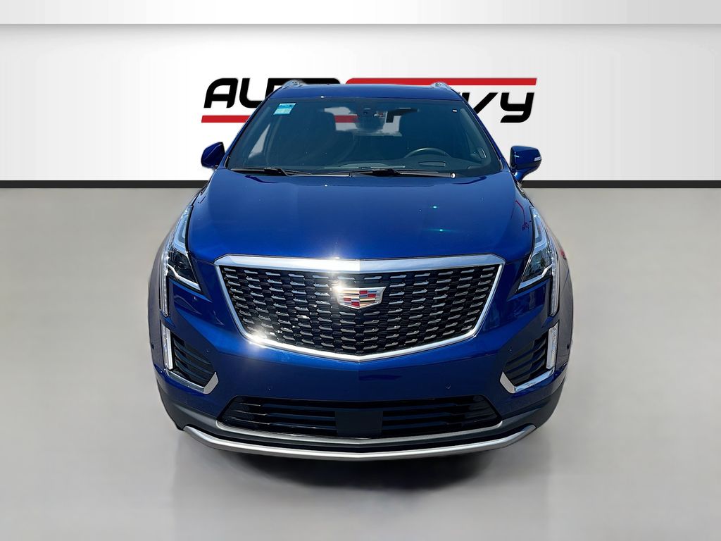 Used 2024 Blue Cadillac Premium Luxury image 2