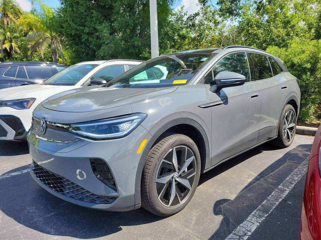 Pure Gray 2023 Volkswagen ID.4 Pro S AWD SUV / Crossover All-Wheel Drive Automatic