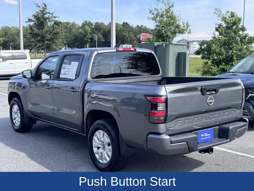 2023 Nissan Frontier Crew Cab SV 4x4