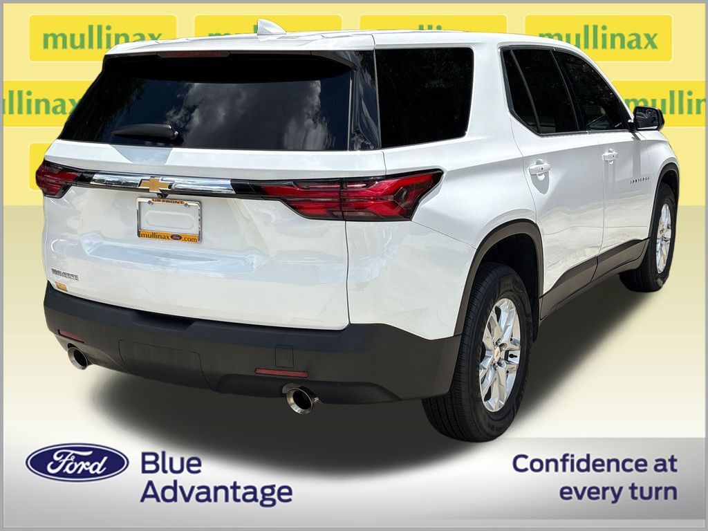 Certified Used 2023 White Chevrolet LS image 4