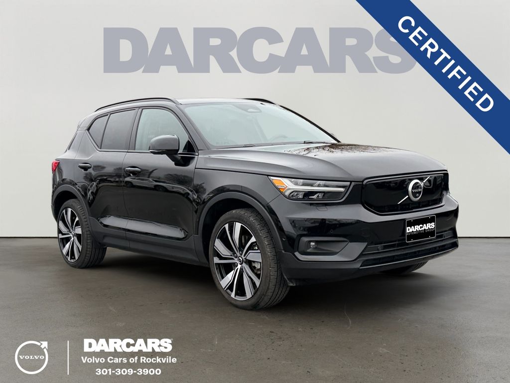 2022 Volvo XC40 Recharge Twin Plus eAWD