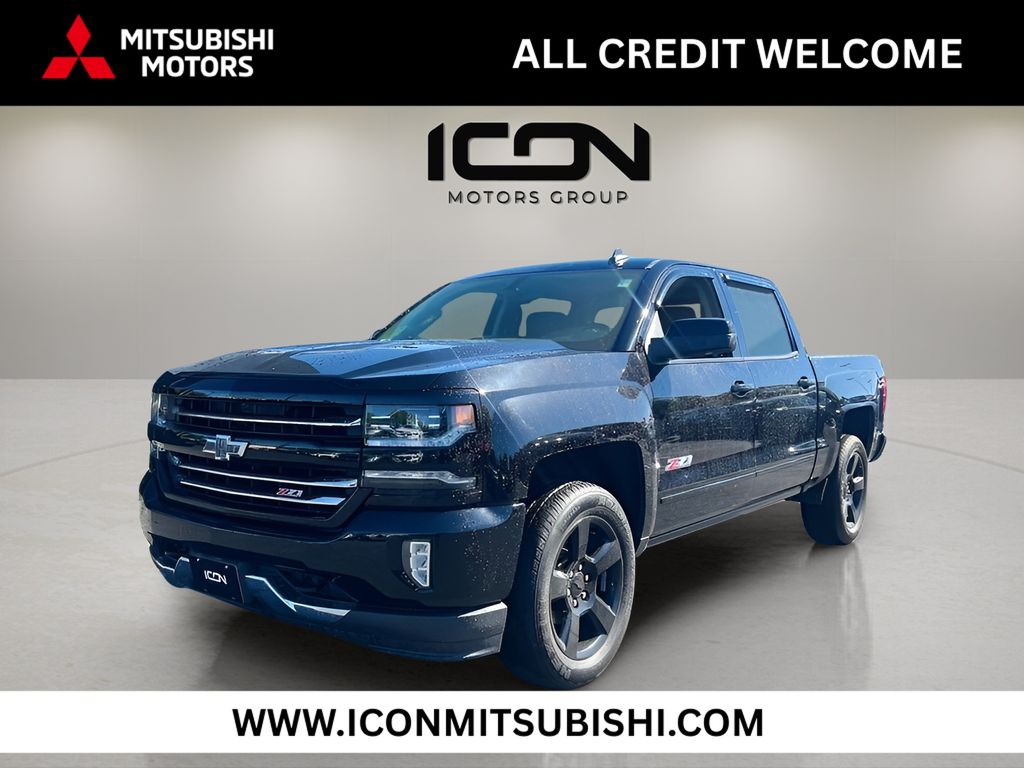 2018 Chevrolet Silverado 1500 LTZ Z71