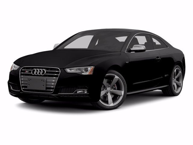 Phantom Black Pearl 2014 Audi S5 3.0T quattro Prestige Coupe AWD Coupe All-Wheel Drive 7-Speed Automatic