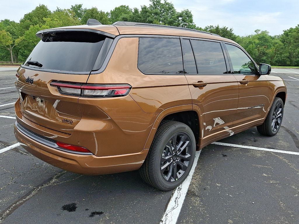 New 2026 Jeep Grand Cherokee L SUV