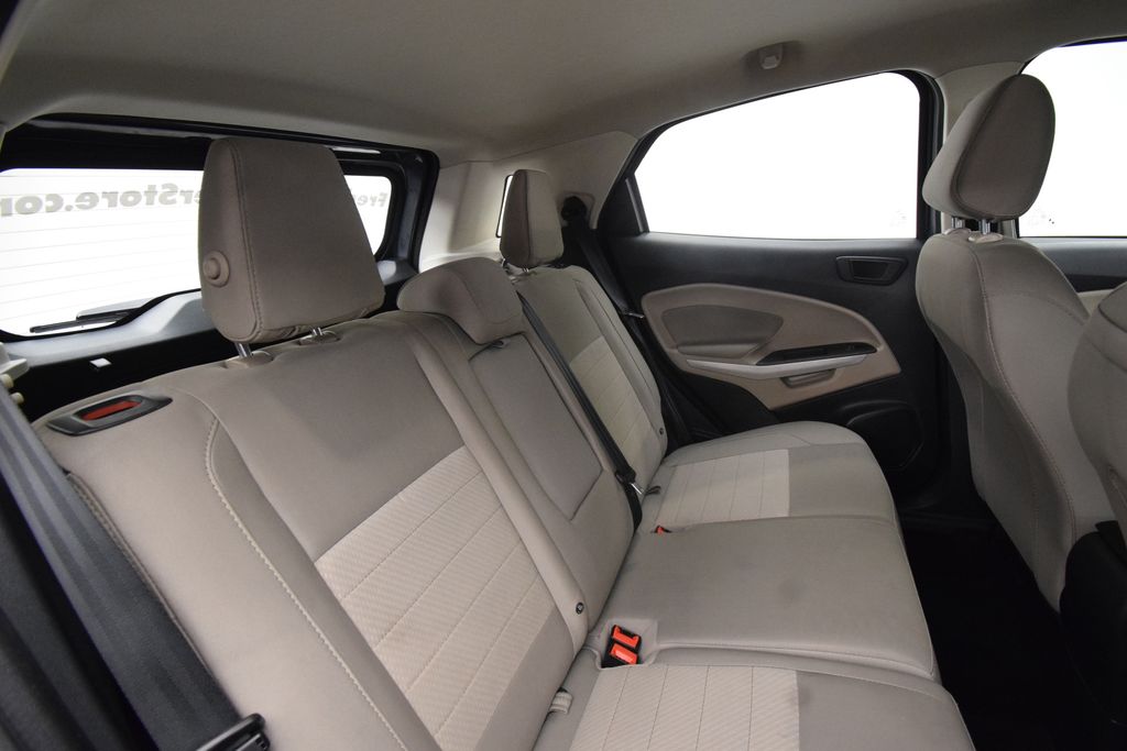 used 2021 Ford EcoSport car, priced at $14,300