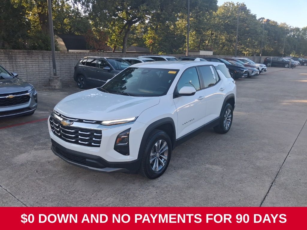 Summit White 2025 Chevrolet Equinox SUV / Crossover Four-Wheel Drive 8-Speed Automatic