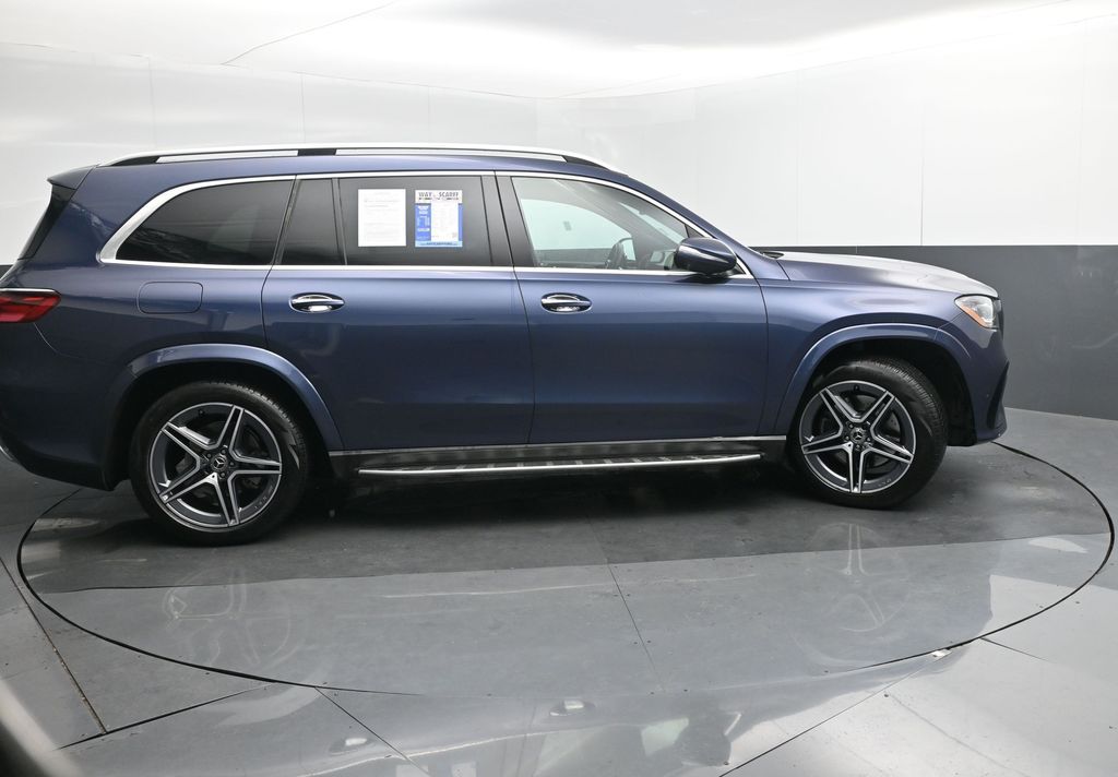 2025 Mercedes-Benz GLS 450 4MATIC