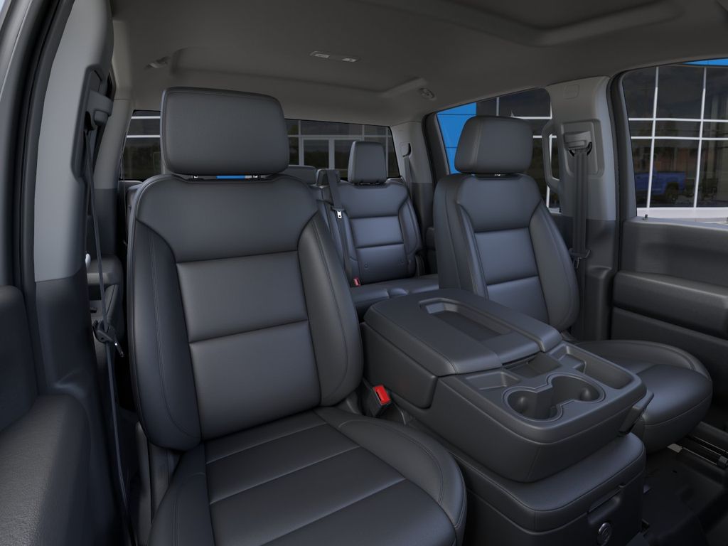 New 2026 Summit White Chevrolet Work Truck image 15