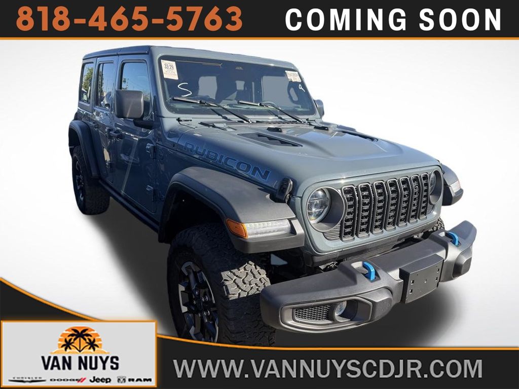 2025 Jeep Wrangler 4xe Rubicon 4WD