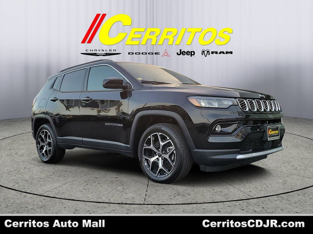 2026 Jeep Compass Limited 4WD