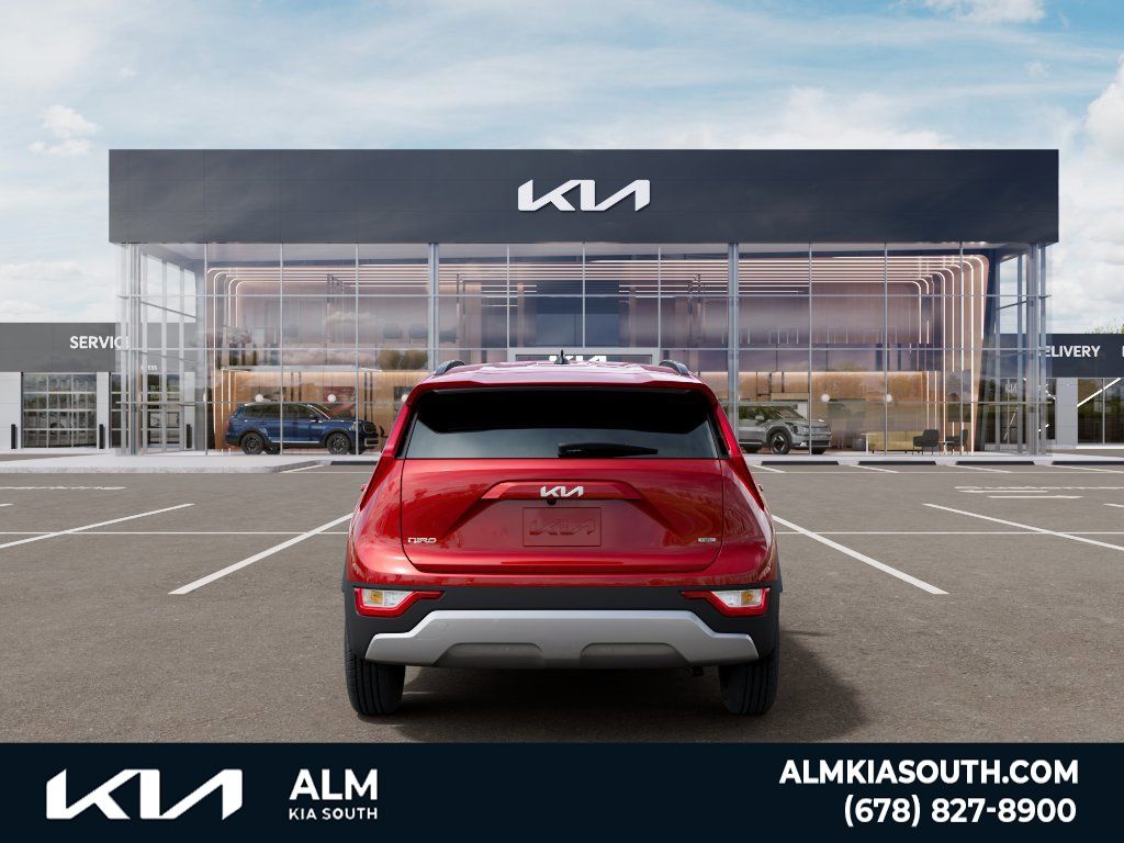 New 2026 Runway Red Kia LX image 5