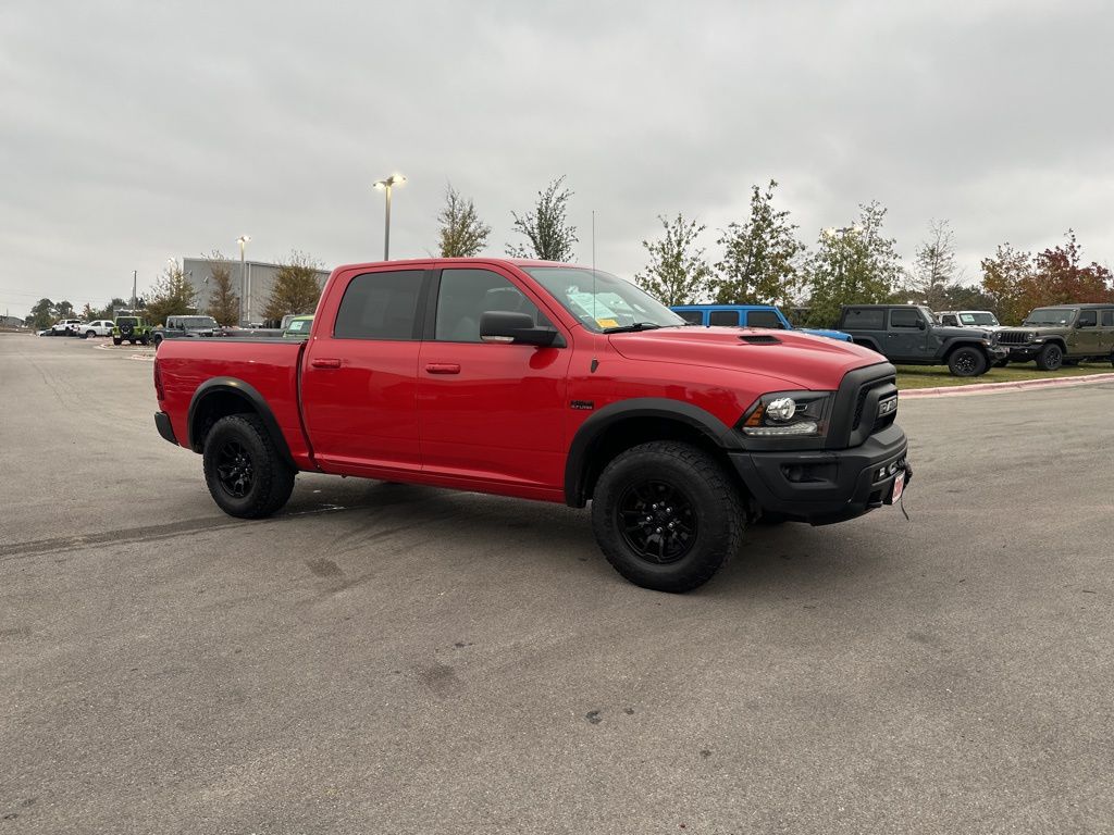 Used Car 2017 Ram 1500  Rebel For Sale Under $30,000 In Austin, Texas