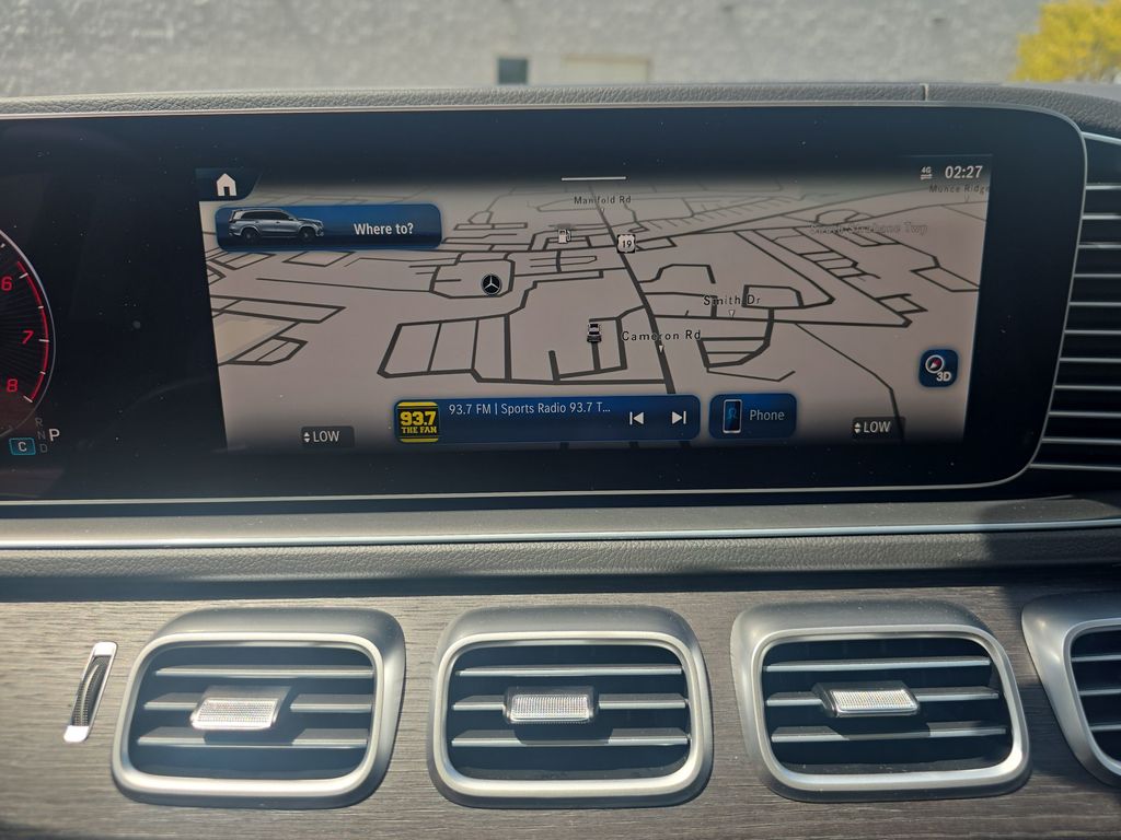 2026 Mercedes-Benz GLS GLS 450 Gray at John Sisson Motors
