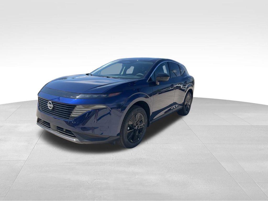 2025 Deep Ocean Blue Pearl Nissan Murano SV AWD SUV