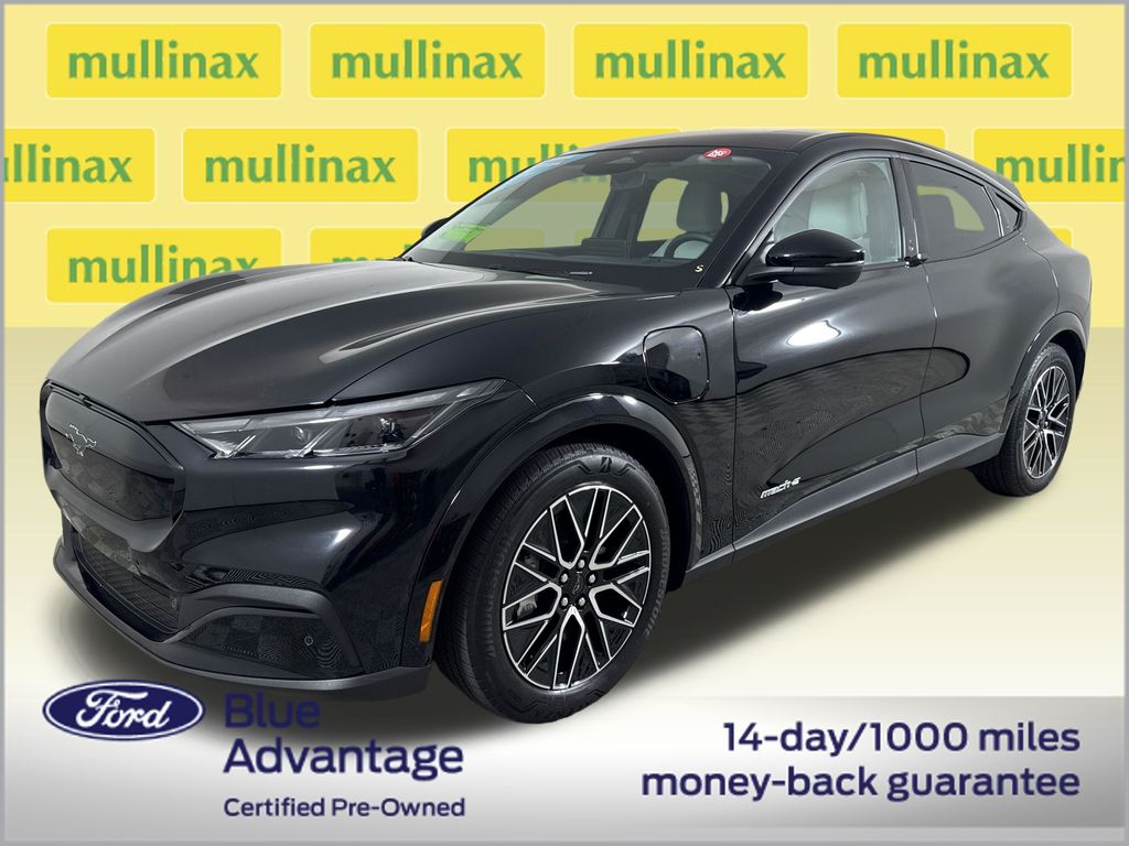 Certified Used 2025 Black Ford Premium image 14