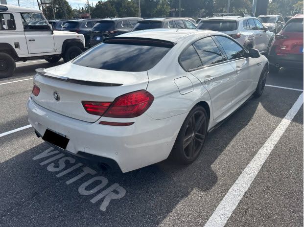 2017 BMW 640i Gran Coupe 