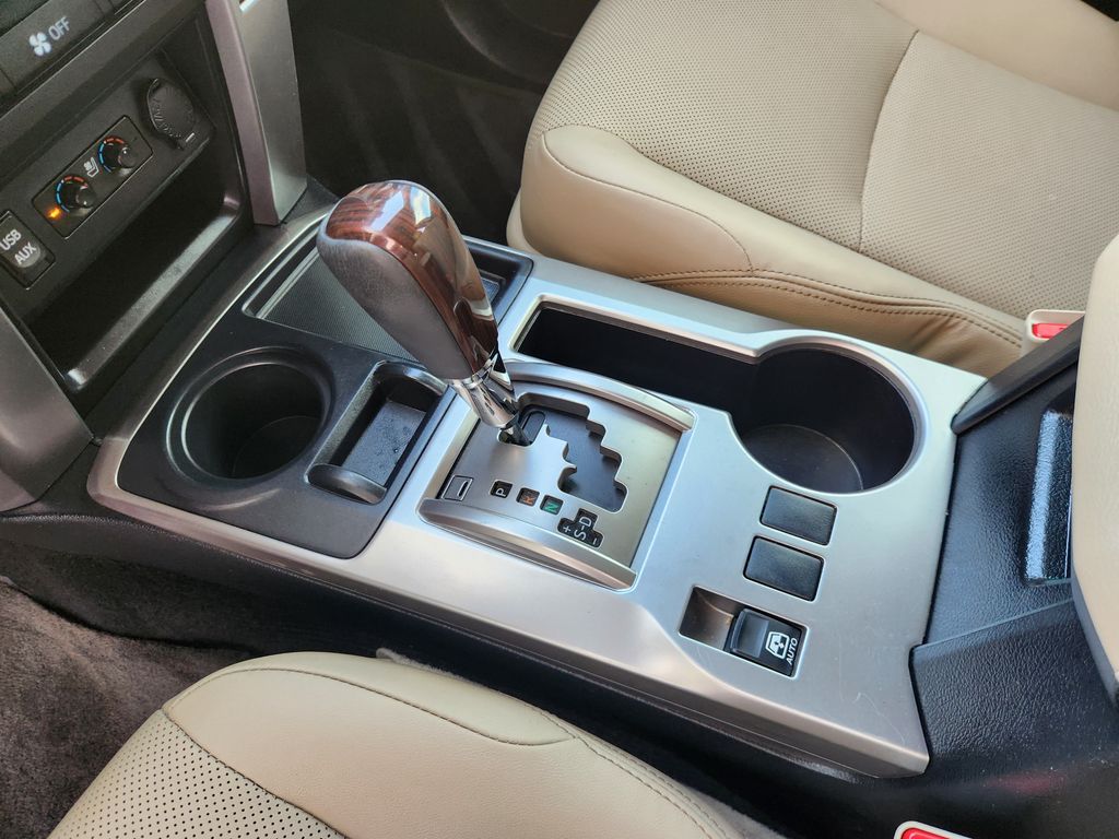 2018 Toyota 4Runner Limited Black at Bayway Cadillac of The Woodlands
