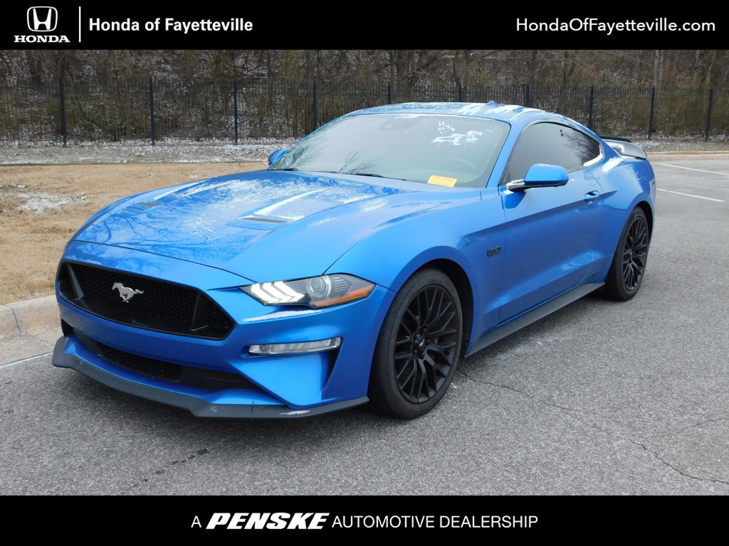 2021 Ford Mustang GT Premium -
                Fayetteville, AR