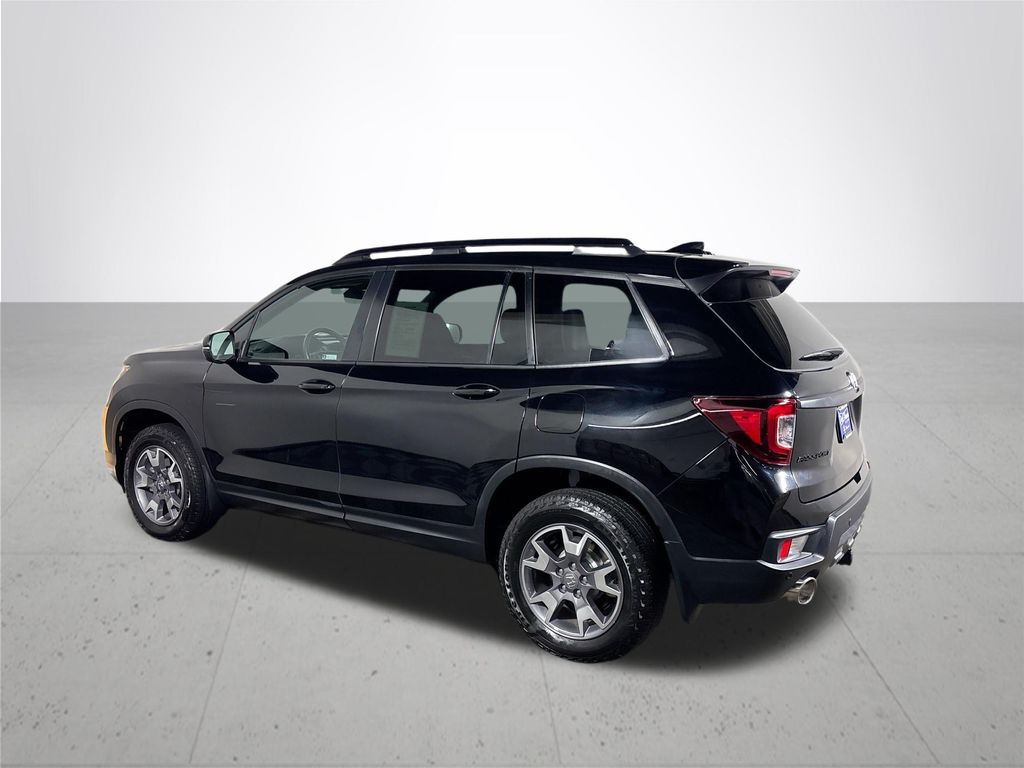 2022 Honda Passport TrailSport