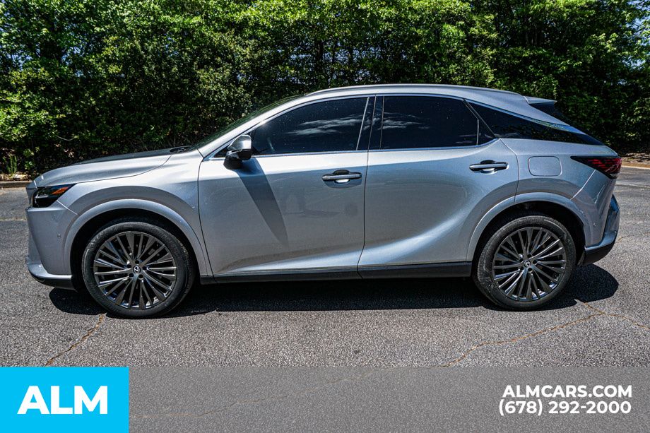 Used 2023 Silver Lexus 350 Luxury image 6