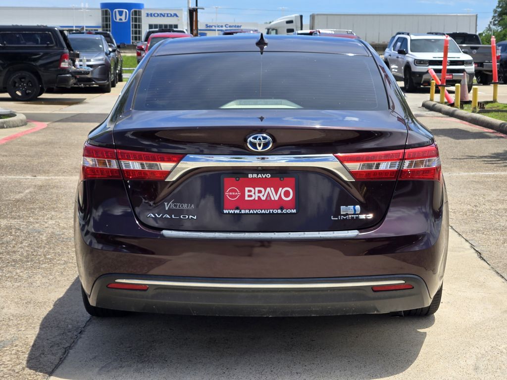 2014 Toyota Avalon Hybrid Limited - 4